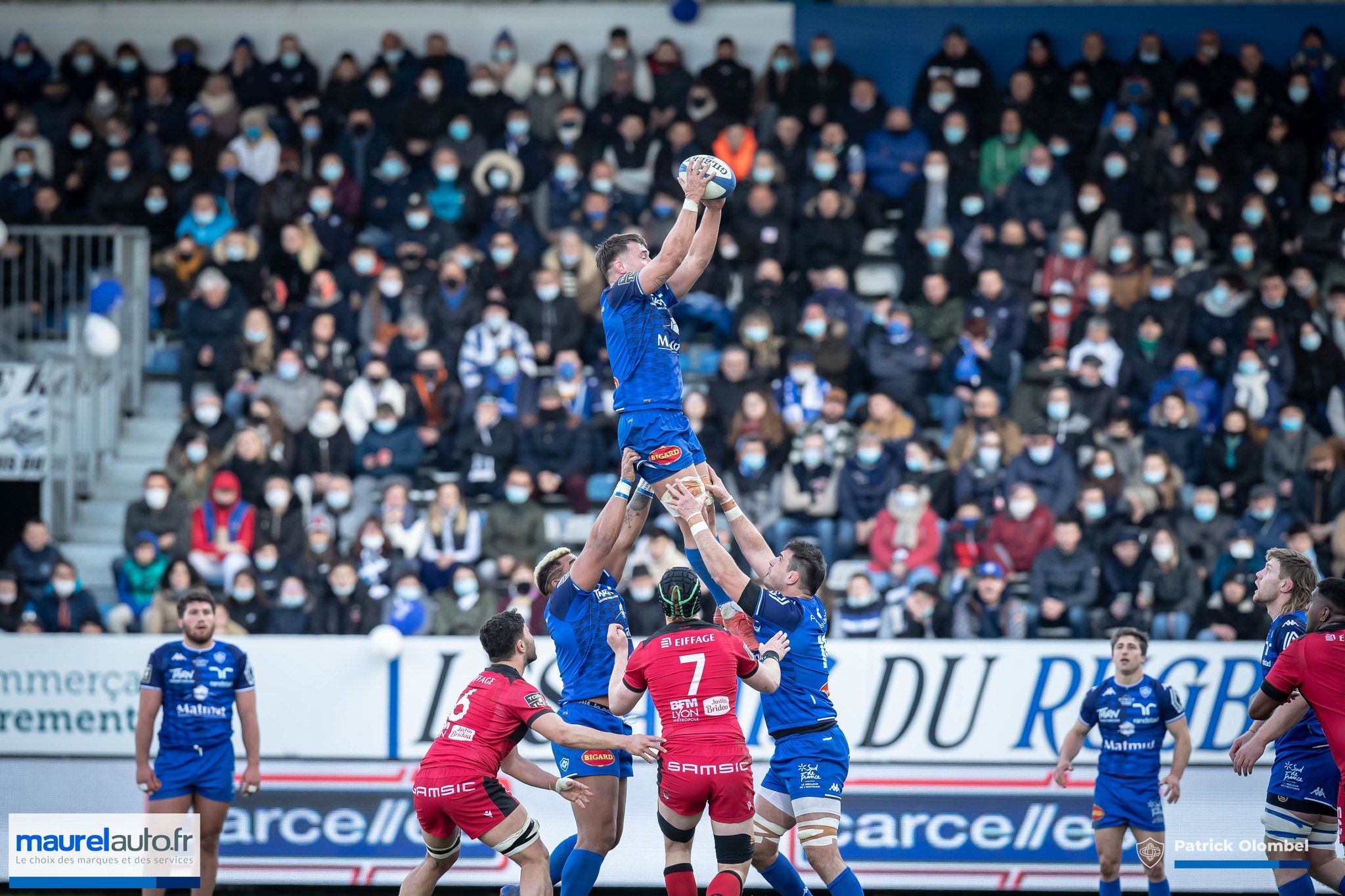 J18 – Castres Olympique c. LOU Rugby